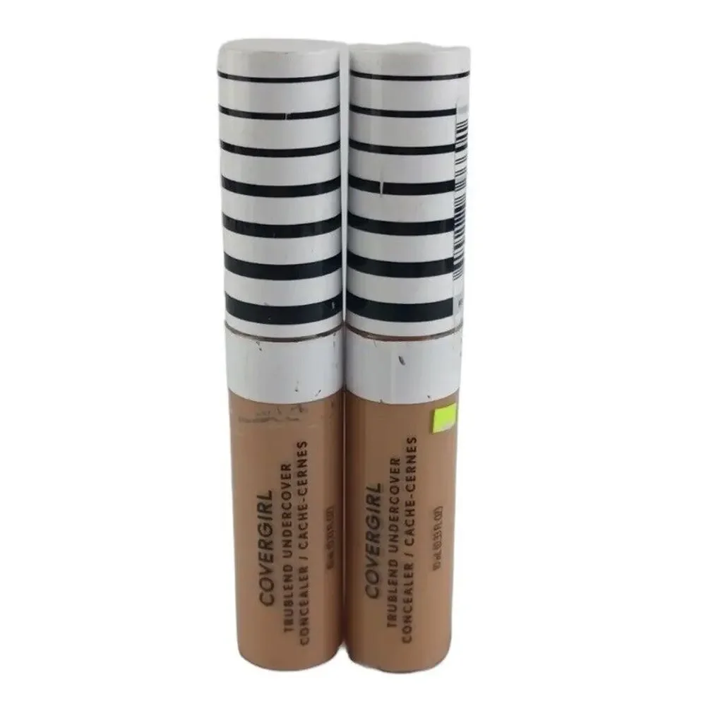 Covergirl 0.33fl oz. Soft Honey TruBlend Undercover Concealer - Lot of 2‎